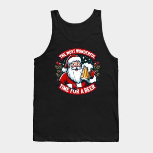 Most Wonderful Time for a Beer Tank Top